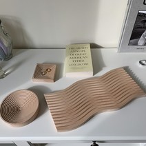 루나리아 감성우드트레이 3type 악세사리 전시 진열대, B