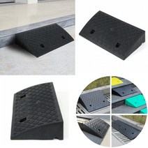 식당매장 경계석 진입판 계단경사판 휠체어 3cm 검정