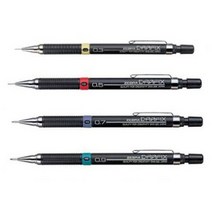 제도 샤프 학생 필기 도구 메모 공부 문서 작성 고급 0.5 어린이 수능 팬 펜 _ 22092786EA, 쿠팡 자비샵 0.7