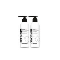 시즌2 P1P 성분함량증가 더블랙 플러스 헤어부스팅 샴푸 250ml 2개 (+사은품)