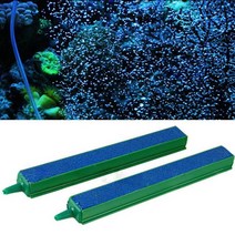 무환수어항 수족관 자동청소 테이블펫 어항 10cm/15cm/20cm/25cm/30cm 에어 펌프 샌드 스톤 수족관 산소 프, 01 Blue_02 8 inch(20cm)