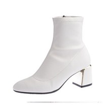 [AK PLAZA] [소다] 여성 베이직 삭스부츠 6CM(ALB918OL30)