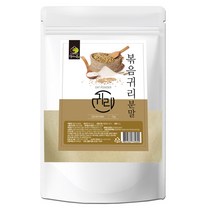 볶음 귀리가루 1kg 실속형 오트밀 간편식 귀리분말 아침식사