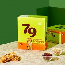 씨알로 79콘그래놀라바 12개입, 30g, 12개
