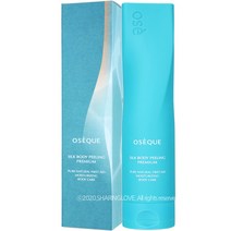 오제끄 실크 바디 필링 프리미엄, 230ml, 1개