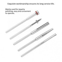 시멘트경계석 집게 블럭 보도블럭 측구수로관5Pcs 샌딩 종이 클램프 바 사포 분할 홀더 클립 막대 보석 전, 한개옵션0