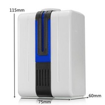 가정용산소발생기 Ionizer-가정용 미니 공기 청정기 가정용 음이온 발생기 9 백만, [01] 미국, [01] 파란