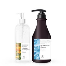 대용량 카렌듈라 클렌징세럼 & 히알 수분 샴푸 세트, 단품