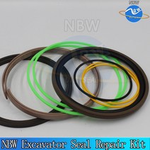 두산 DX180W-3 굴삭기 오일 씰 키트 고 수리 3 엔진 O링 실린더 붐 암 버킷 유압 펌프, 09 Swing Motor Seal