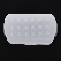 YN430EX 바운스 플래시 디퓨저 리플렉터 Softbox 캐논 II 돔 커버 YongNuo YN-500EX, 한개옵션0