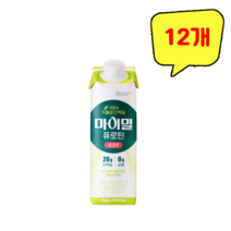 마이밀 퓨로틴 초코맛 식물성단백질음료, 250ml, 12개, 12개