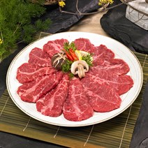 삼삼한 한우 부채살 200gx2팩 총400g 냉장, 단품