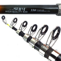 대구경 가이드 원투낚시대 바다낚시채비 낚시초보, KF서프원투대 330