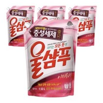 애경 울샴푸 오리지널 리필형, 1.3L, 2개
