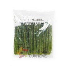 아스파라거스(냉동) 새안푸드 1kg, 단품, 단품
