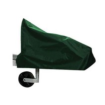 범용 캐러밴 히치 커버 캠핑카 액세서리 모터홈 210D 방수 폴리에스터 내구성 좋은 트레일러 커버 조절 가능한 스트랩 포함, 초록