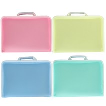 윤씨상회 [윤씨상회] 호스 손잡이 지퍼화일 3센치 5센치 선택가능, 선택7 파스텔 손잡이 5cm 핑크