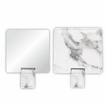 ST-552M 사각스텐레스미니손거울(케이스포함), 단품