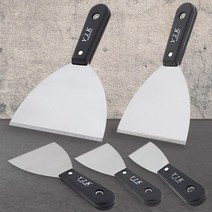 페인트 유리 거울 이물 긁어내기 스텐 끌개 밀기 논슬립 밀칼 전단지제거 바닥긁개, 스텐헤라 중