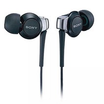 원래 SONY MDR-XB75AP 이어폰 여분의 깊은 저음 헤드폰 3.5mm 유선 스테레오 이어폰 스포츠 이어폰 핸즈프리 헤드셋 마이크, [01] Black