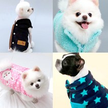 강아지옷 외출복 겨울후드모음 국내산 2+1 초소형부터 빅사이즈까지 XS-5XL, 폴아디후드