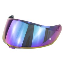 헬멧 바이저 AGV K1 K3 SV K5Motorcycle 헬멧 바이저 모터 자전거 액세서리 부품, Rainbow