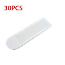 나노휠전동킥보드 샤오미 M365 프로 킥 스쿠터용 범용 스크린 커버 30 개 방수 대시 보드 패널 실리콘 보호, 01 30pcs