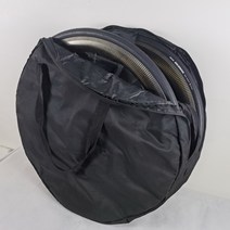 기내용캐리어 1박2일 작은 미니 바퀴 가방 캐리어700C 도로 자전거 바퀴 세트 가방 이중 패딩 허브 보호 패