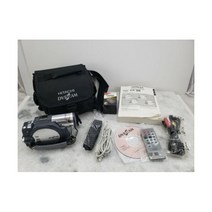 Hitachi DZ-GX3200A 10배 광학 줌 DVDRam 및 SD 호환 DVD 캠코더