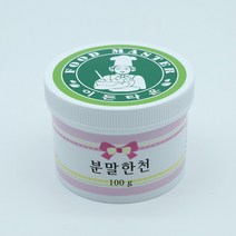 이든타운 한천 분말 100g, 1개, 상세페이지 참조