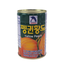 펭귄 황도슬라이스 400g
