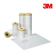 3M 카바링테이프 커버링 테이프 마스킹 비닐, 카바링테이프 1500mm x 20m