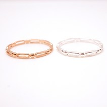 925Silver 볼 도형 반지