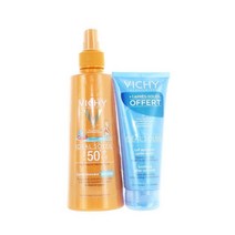Vichy 비쉬 어린이용 젠틀 스프레이 SPF50+ 200ml + 수딩 애프터 선 밀크 100ml 200ml