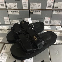 Suicoke3 여름 미끄럼방지 일자 패션 브랜드 실외 비치 스포츠샌들