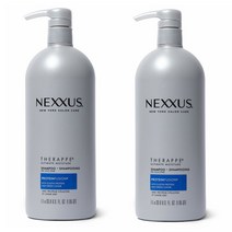 Nexxus 넥서스 테라피 얼티미트 모이스처 무실리콘 샴푸 33.8oz 2개 Therappe Ultimate Moisture Shampoo, 1개, 1ml