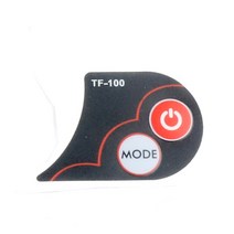 전기 스쿠터 TF-100 디스플레이 스티커 속도계 대시 보드 주지사 부품 교체 커버 Zero10x Kugoo M4, [03] Display Stickers