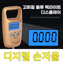 디지털 손저울 모음 (주방용 여행용), 골드