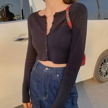 봄 가을 가디건 겉옷 외투 나들이 데이트 여행 소풍 여리여리 쫀쫀 신축 적당한 데일리 여성 심플