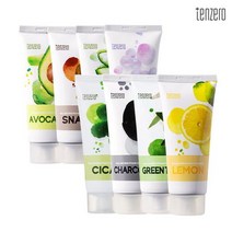 TENZERO 5ea 세트 저자극 폼클렌저 8종 100mlX5, 04. TZ-PCAC5s 아보카도_100mlX5