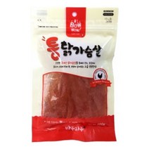 애견 육포 건강 영양 간식 스낵 닭 가슴살 100g 5개 _ 2210228EA, 쿠팡2 1, 쿠팡2 본상품선택