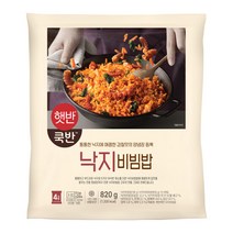 CJ비비고 낙지비빔밥, 410g, 5개