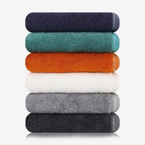 송월타월 뱀부얀 파이톤무지 200g 세면타올 10매, 연회색, 10개