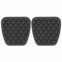 Honda Civic Accord CR-V / X Integral 브레이크 클러치 페달 패드 고무 46545SA5000에 대한 2pcs, 하나, 검정, 혼다
