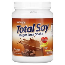 네츄레이드 토탈 소이 웨이트 로스 쉐이크 초코릿 540g 대두단백질, 초콜릿