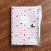 (주)트리 인천가정지사 과일 파티 볼펜 수첩 5p세트/휴대용 메모장 미니수첩 (5745805)