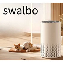 swalbo 부유먼지청소기 강아지 공기 포집기, (표준모발흡입모델)