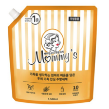 마미스 베이킹소다 주방세제 1.5L, 3개