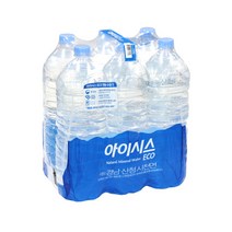 아이시스 2리터생수 ECO 무라벨, 2l, 36개