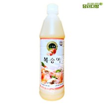 [스프링송] 청솔 복숭아 원액 835ml 0909R